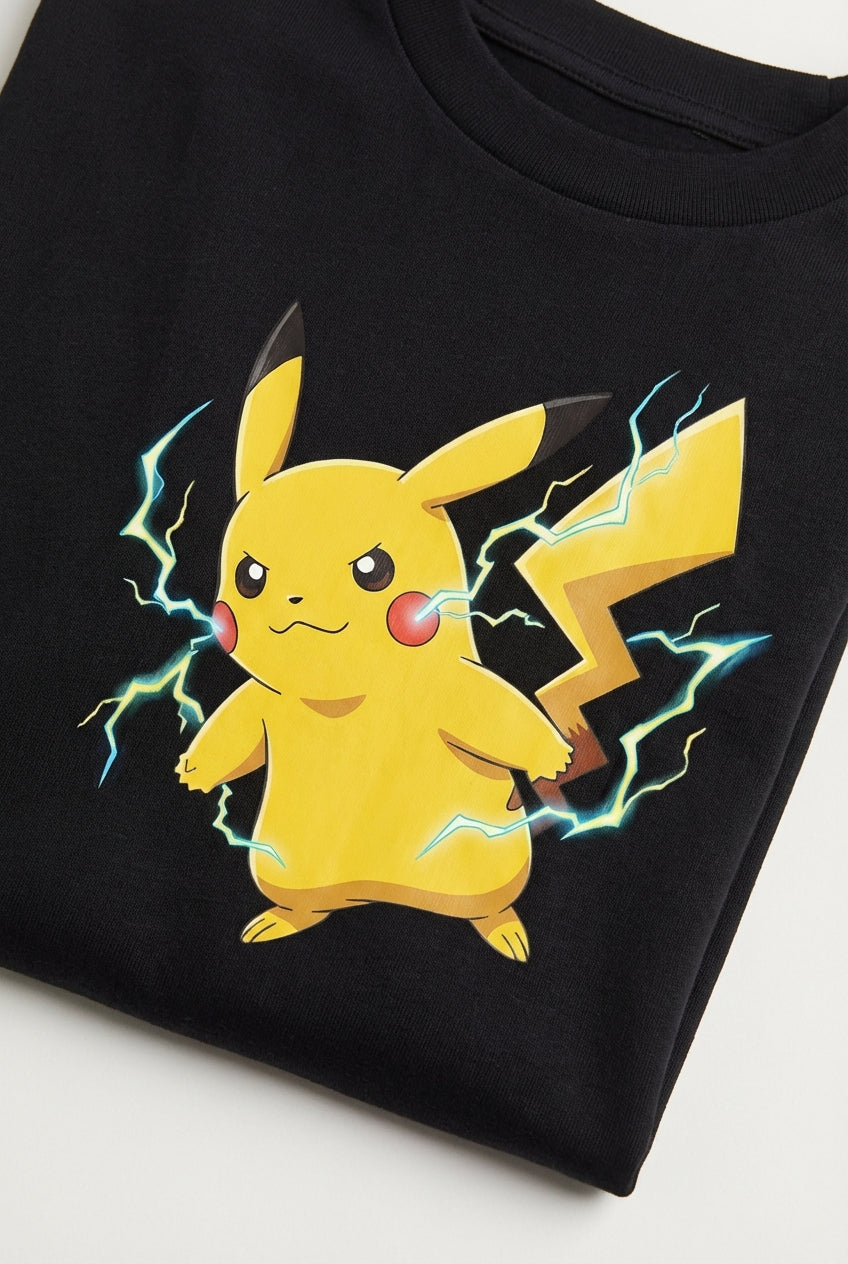 Pikachu Black Detail