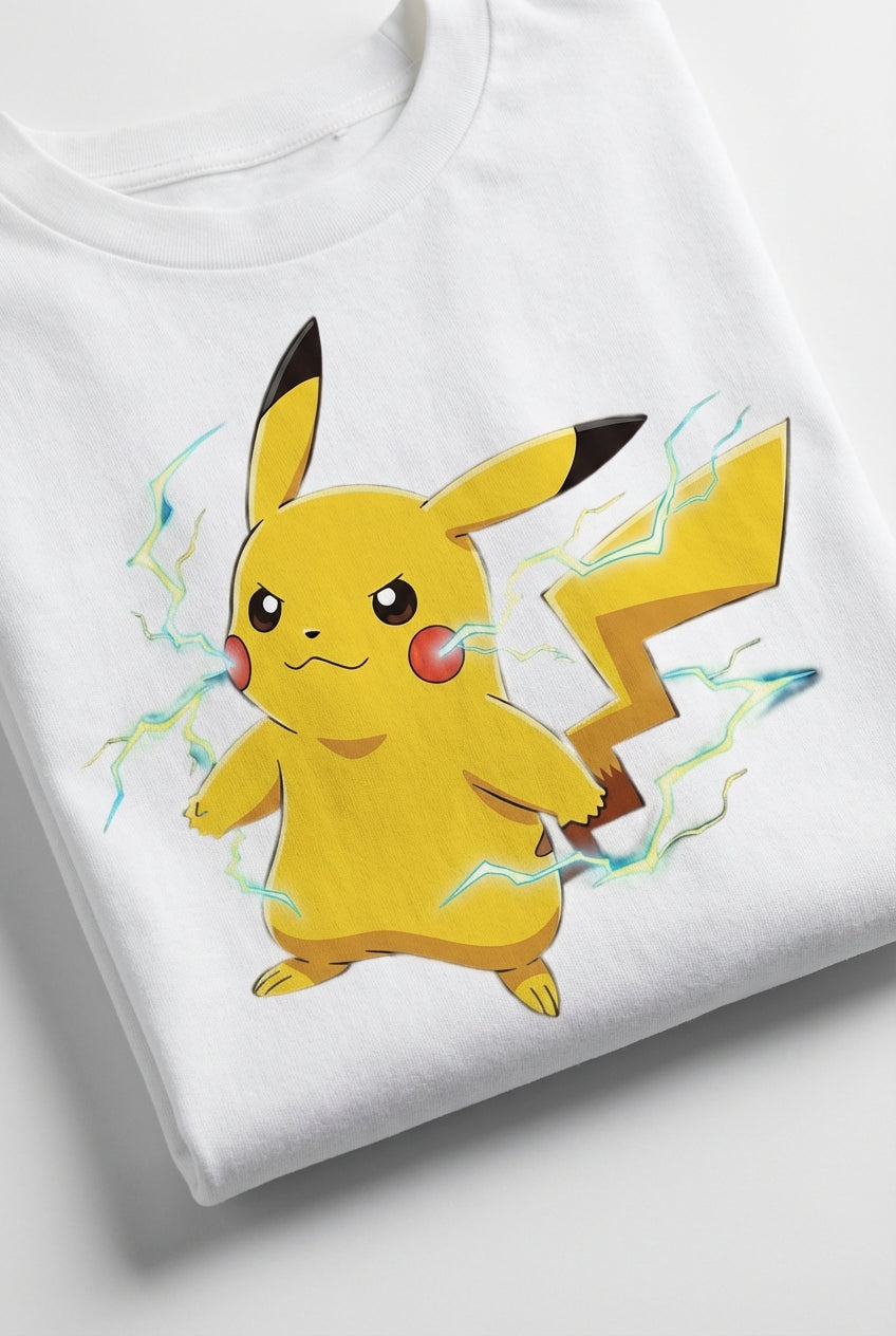 Pikachu White Detail
