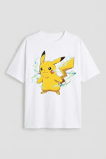 Pikachu White Flatlay Front
