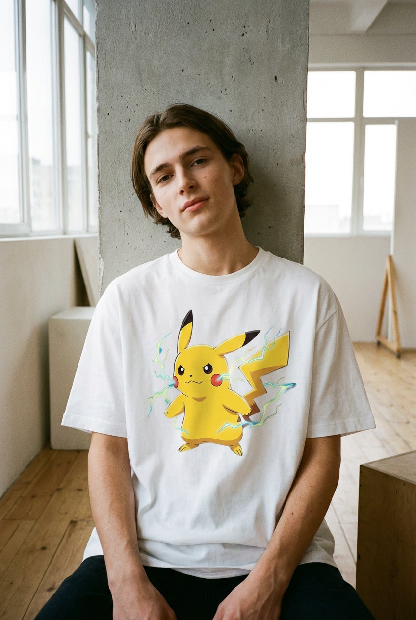 Pikachu Oversized Tee