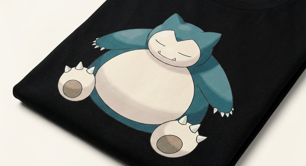 Snorlax Black Detail