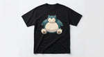 Snorlax Black Flatlay Front