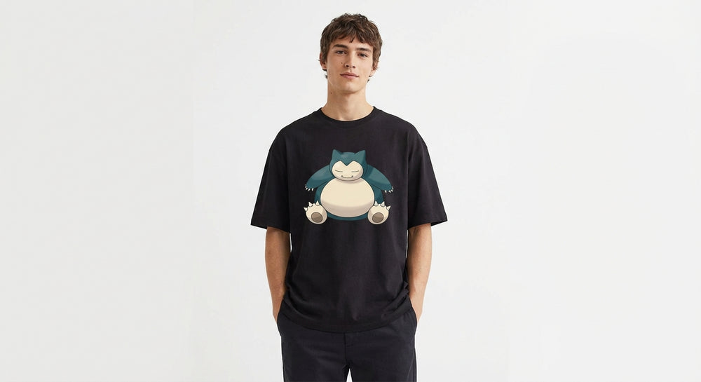 Snorlax Black Model Front