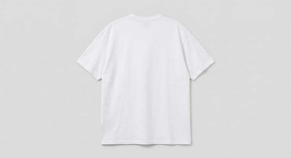 Snorlax White Flatlay Back