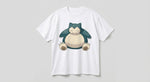 Snorlax White Flatlay Front