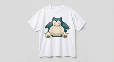 Snorlax Oversized Tee
