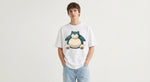 Snorlax White Model Front