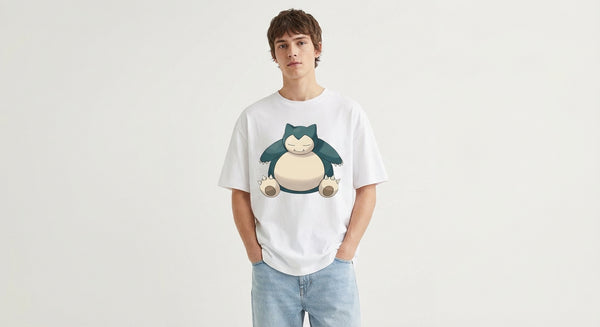 Snorlax White Model Front